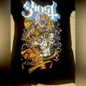 Ghost Impera Tour T-shirt 2022 Size -Small-Blue/Black